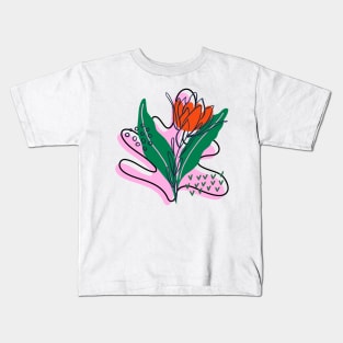 Tropical print Kids T-Shirt